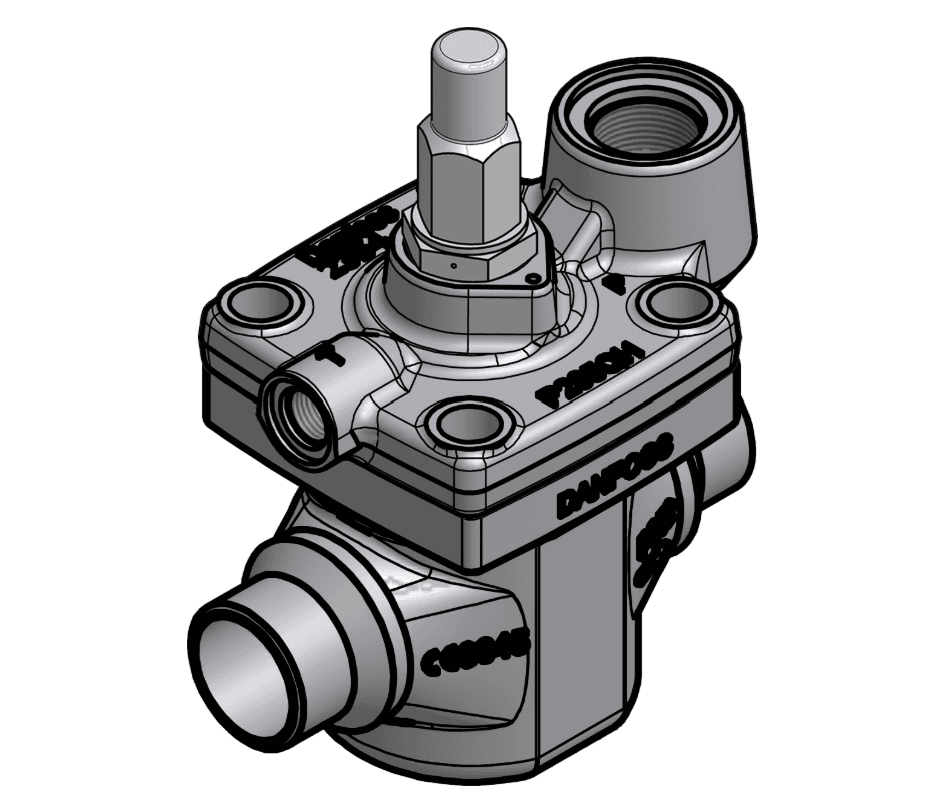Ammoniak Kälteanlage NH3